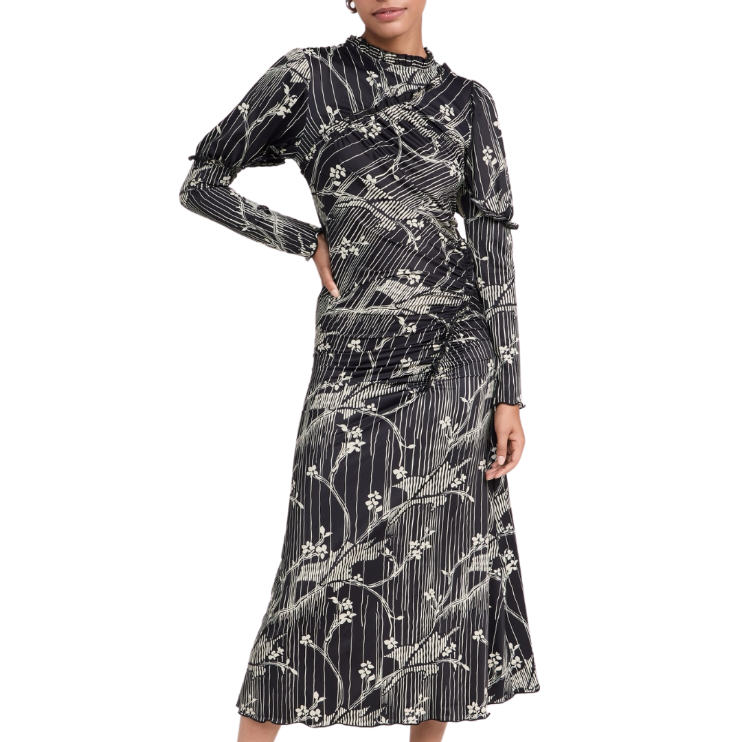 Sunniva Dress in Black