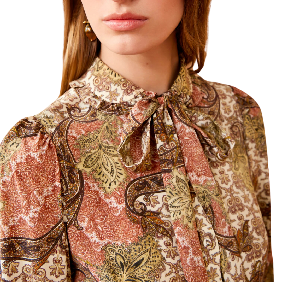 Vedra Blouse in Aura