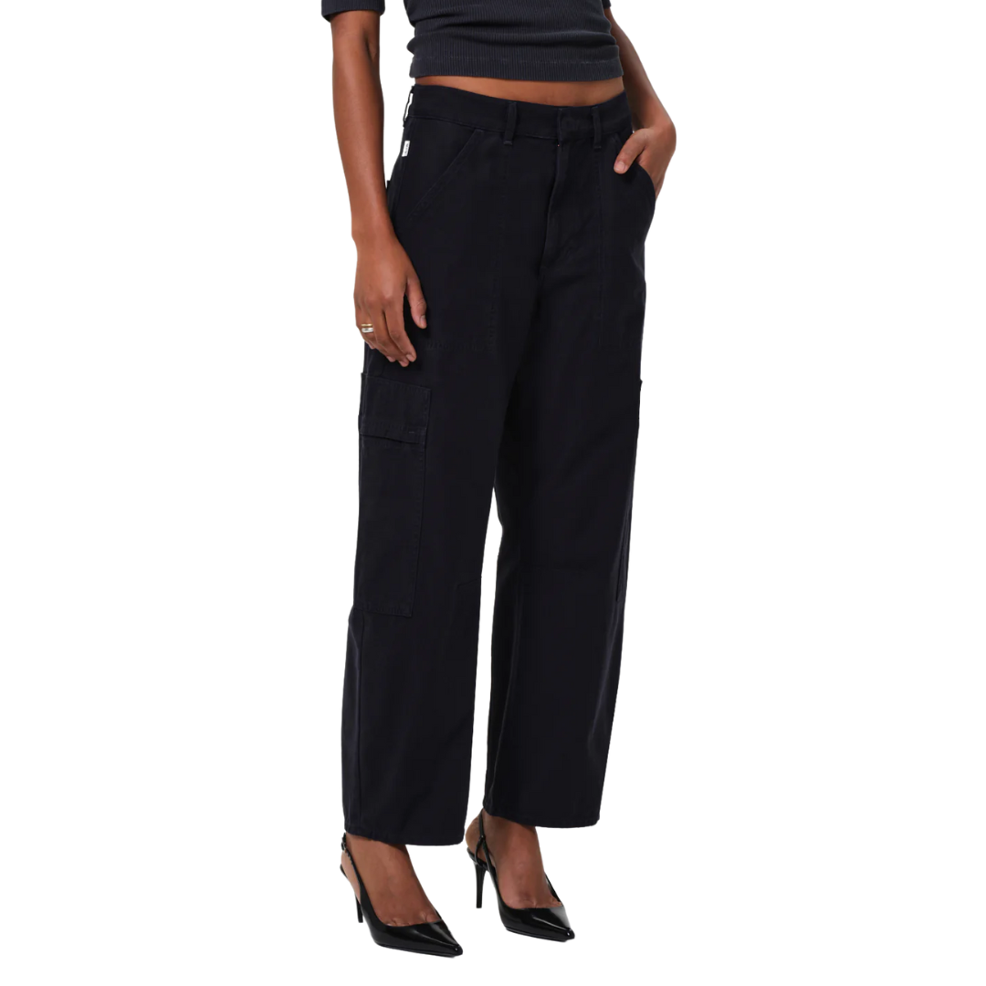 Marcelle Low Slung Easy Cargo in True Navy