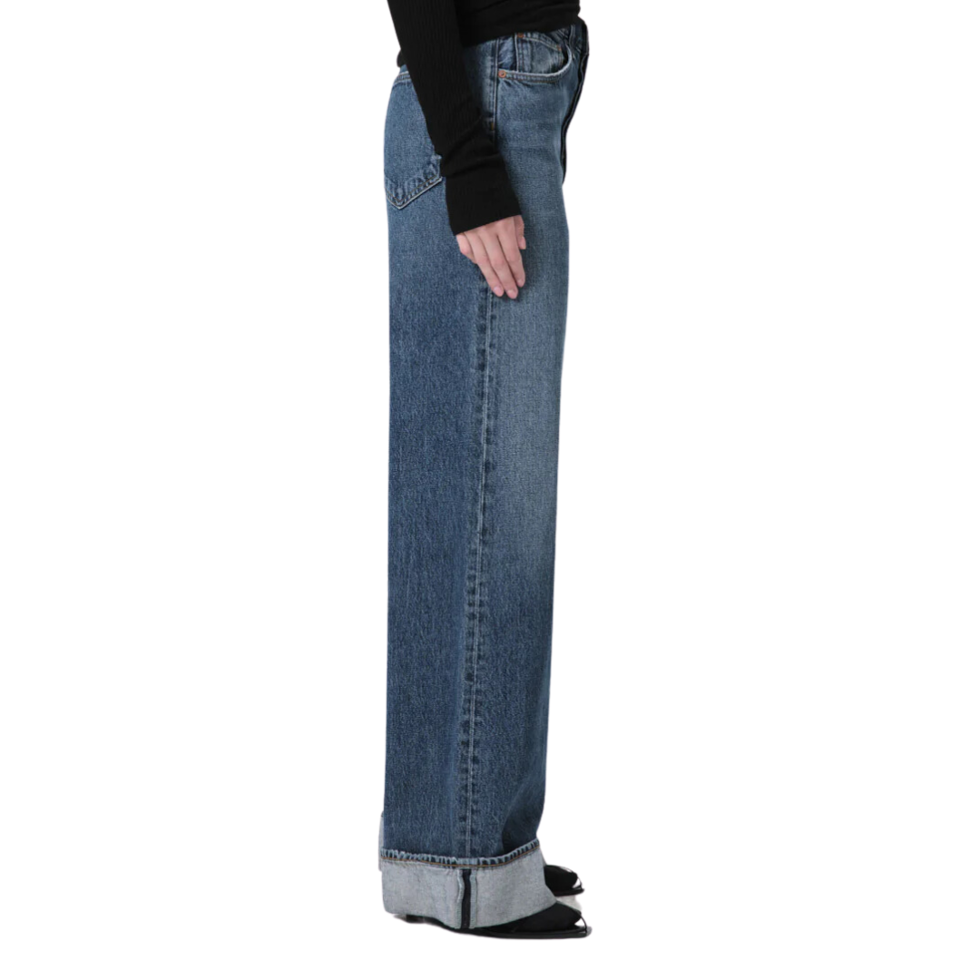 Dame High Rise Wide Leg in Control
