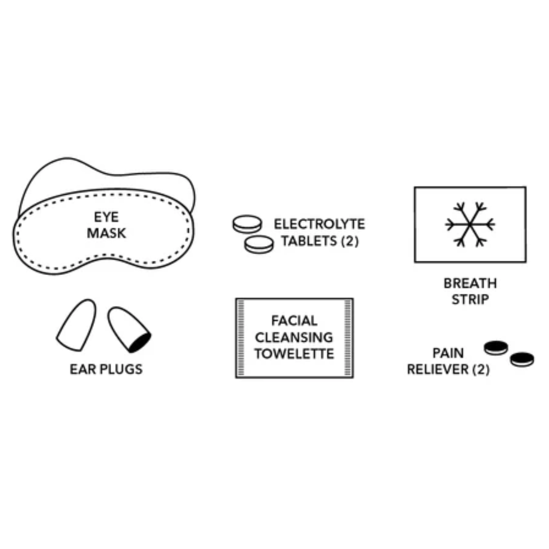 Hangover Kit in Dusty Rose