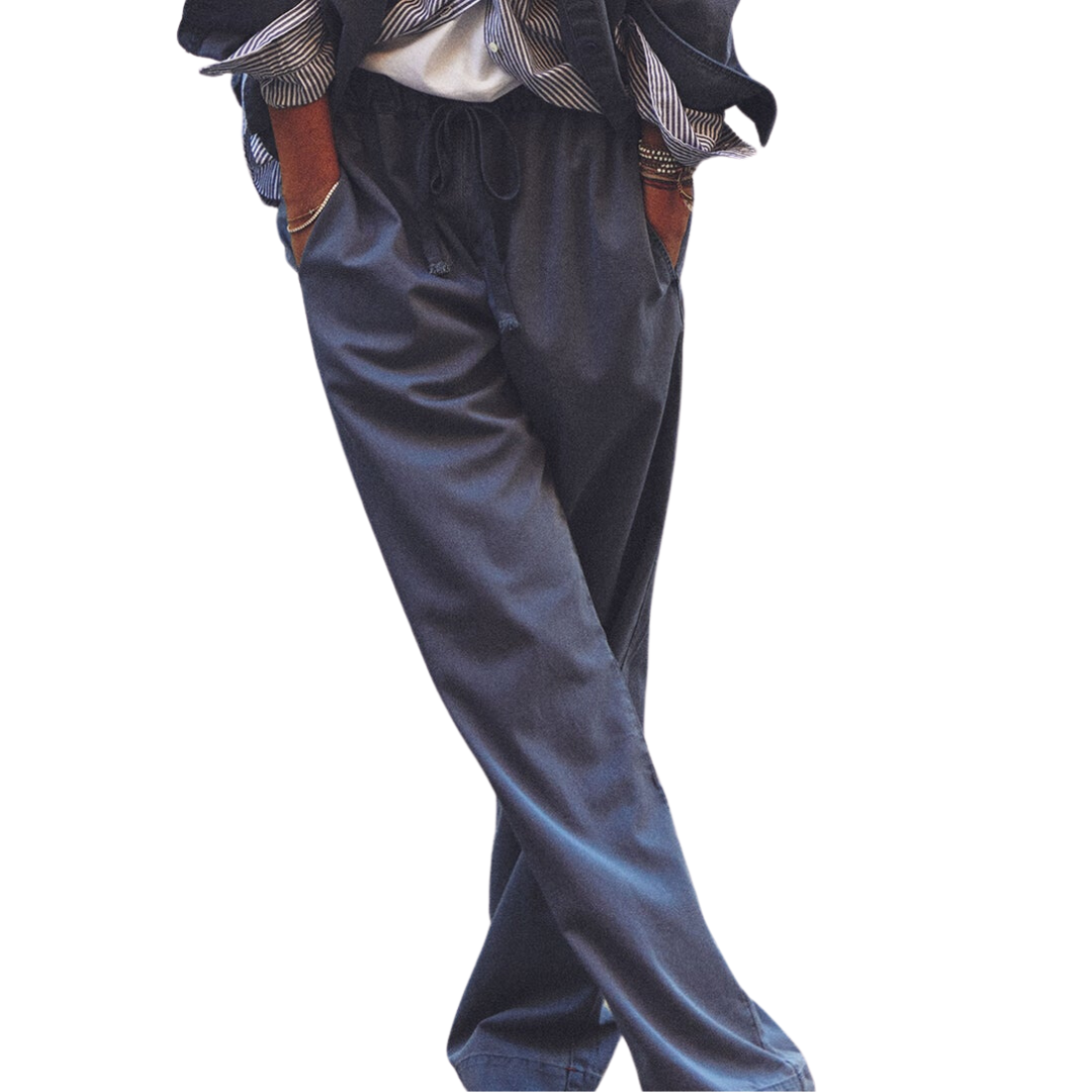 Dash Twill Pant in Blue Storm