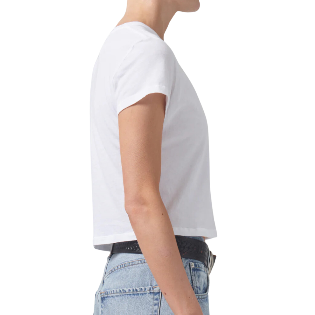 Kyle Tee in White