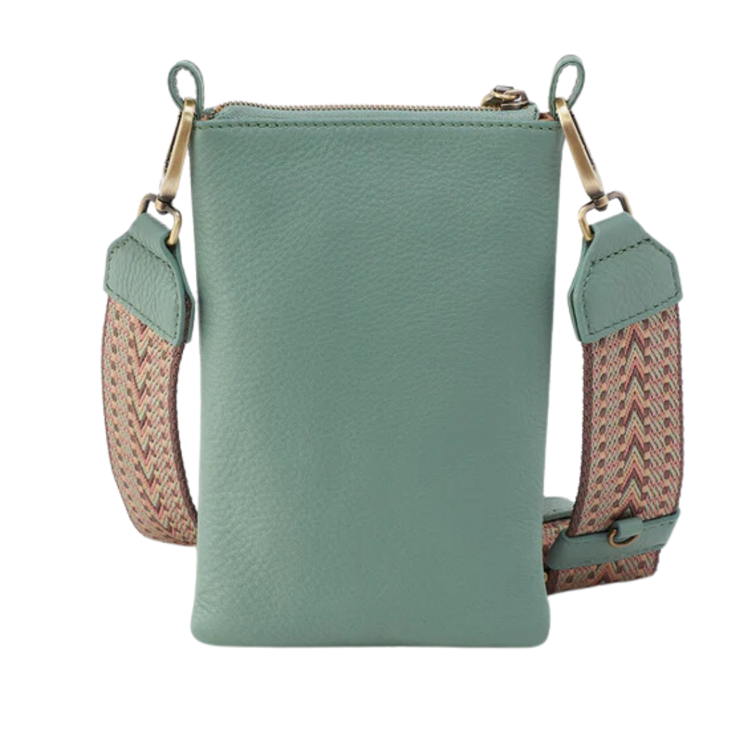 Cass Phone Crossbody in Ivy