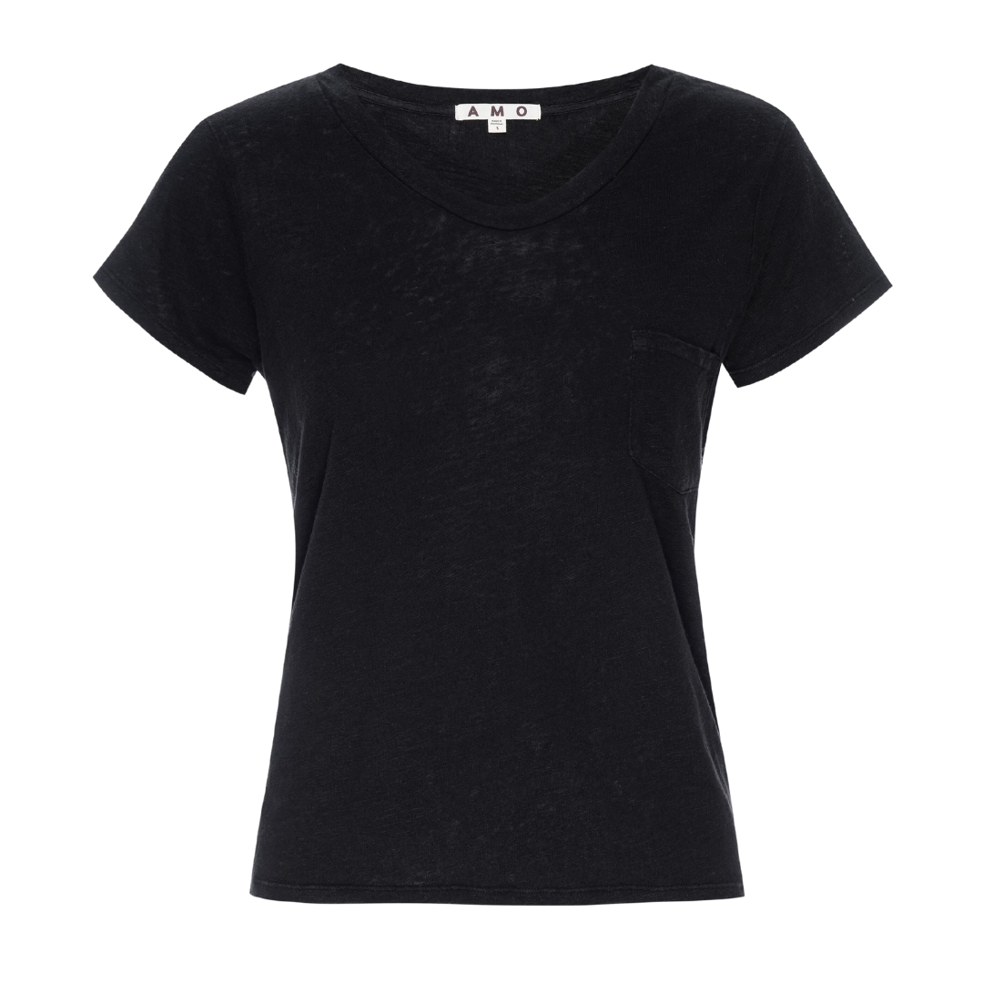 Sweetness V-Neck in Black