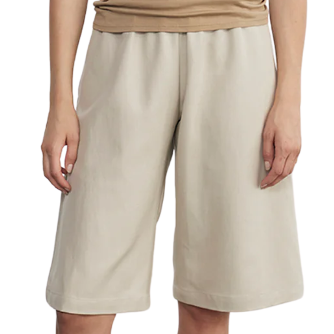 Twill Bermuda Short in Stone