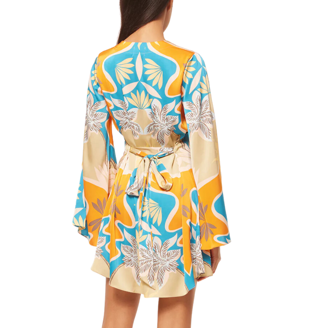 Dusty Tunic Dress in Bain de Soleil