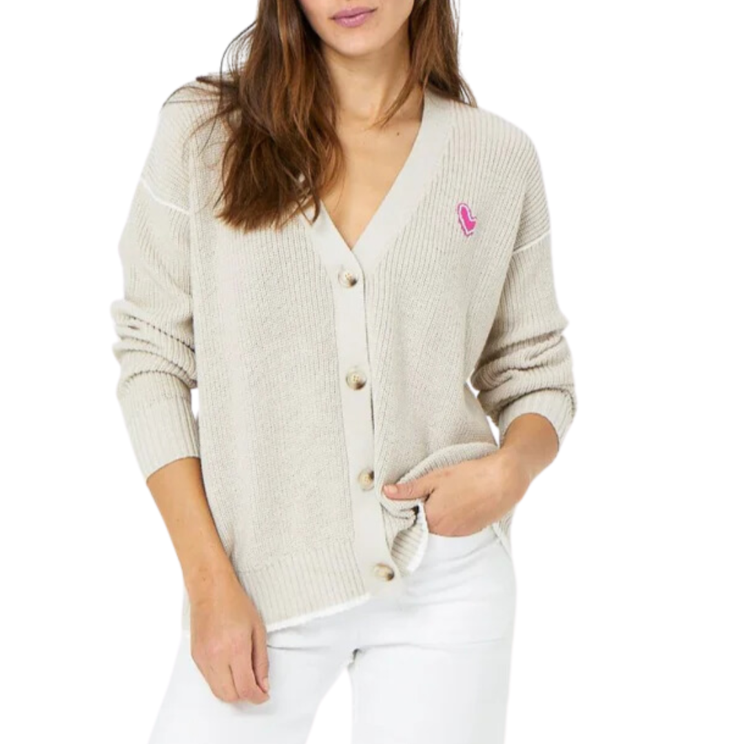Slouchy Cardigan in Birch