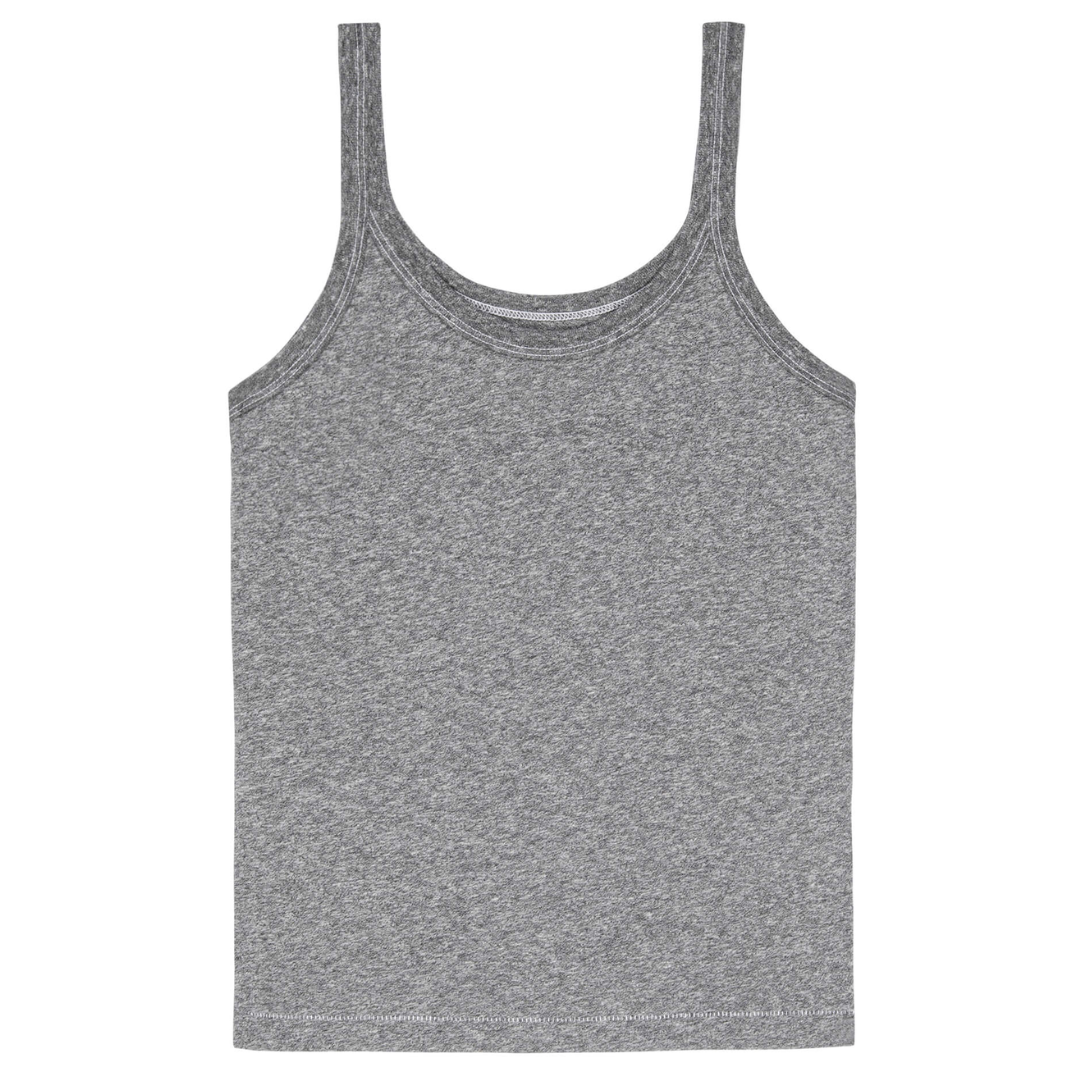 The Slim Tank in Heather Grey