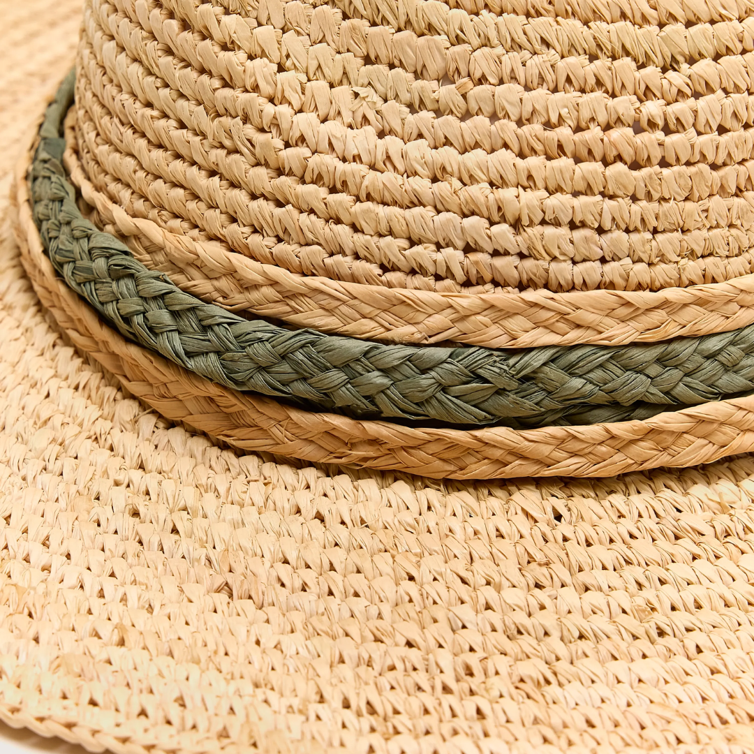 Orboy Straw Hat in Dune