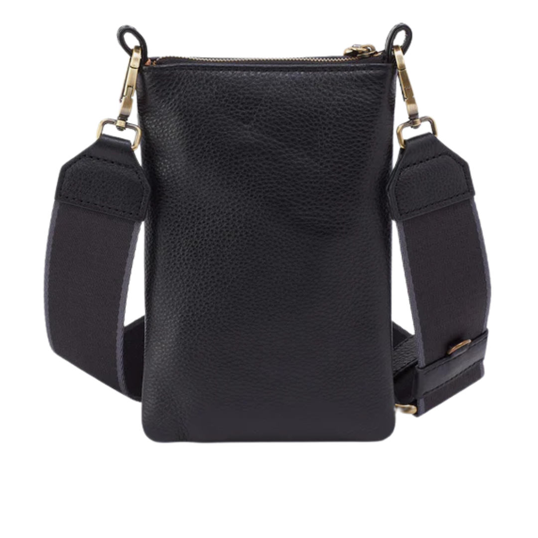 Cass Phone Crossbody in All Black