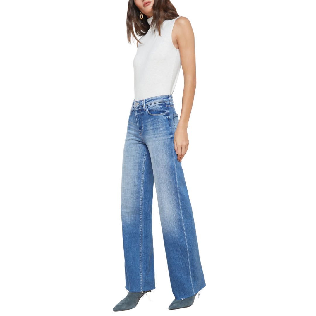 Scottie Wide-Leg Jean in Hayward