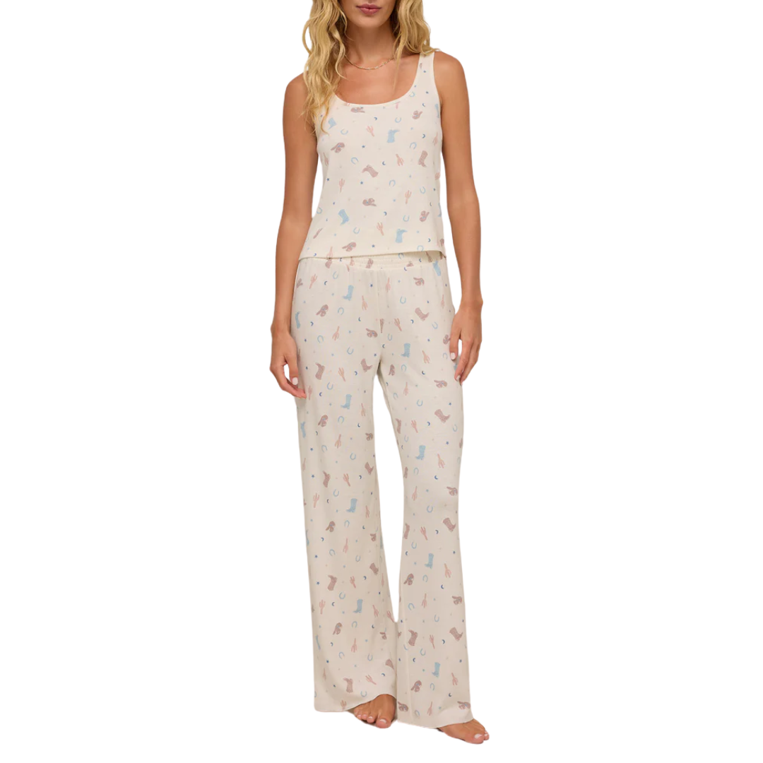Dawn Cowboy Pant in Moonstone