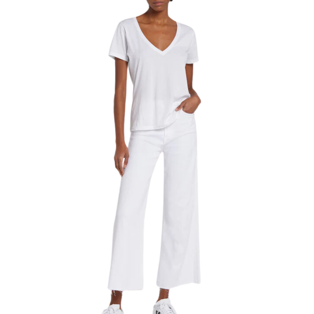 Luxe Vintage Ultra High Rise Cropped Jo in Soleil