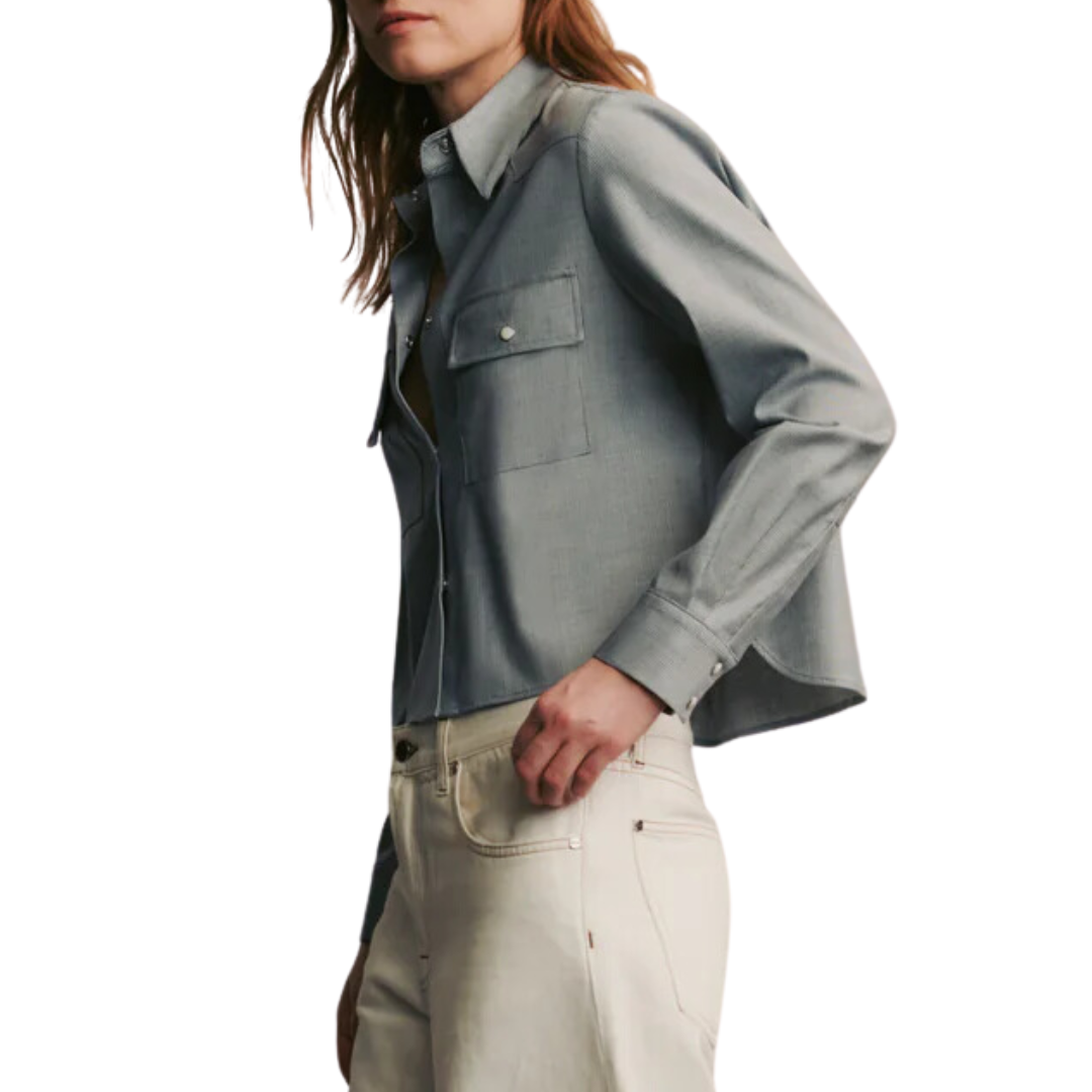 New Carter Shirt in Indigo