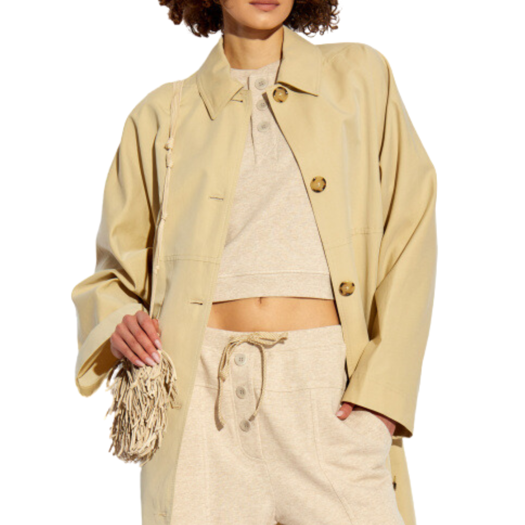 Blake Top in Oatmeal Melange