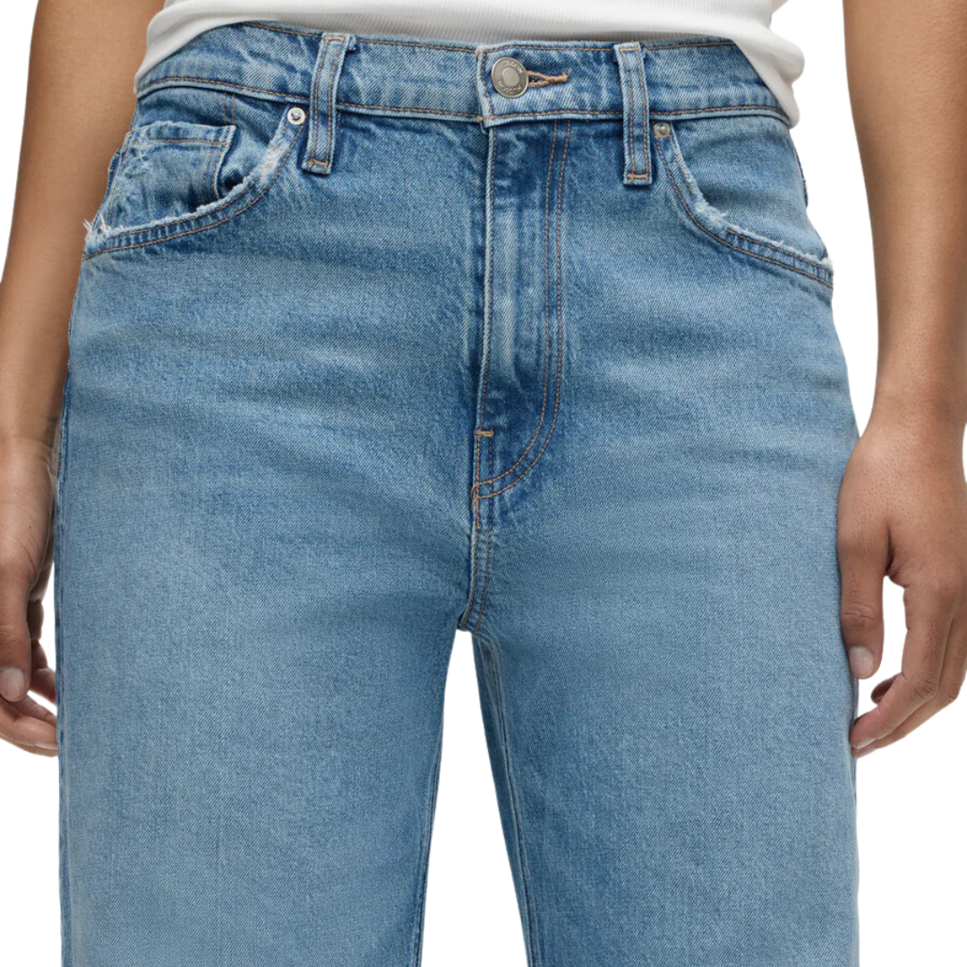 Jodie Loose Fit Wide Leg Jean in Goddess