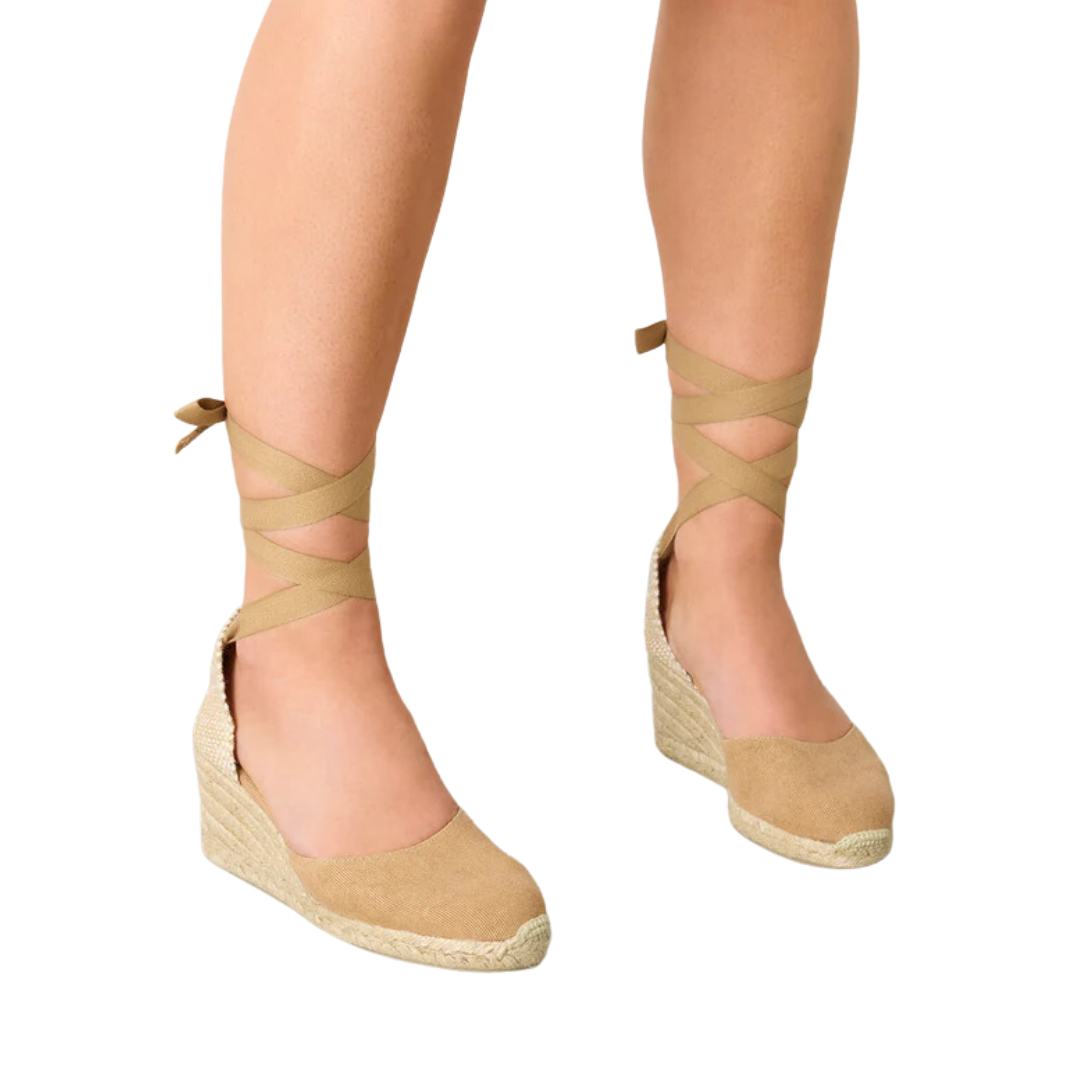 Carina Espadrilles in Toast