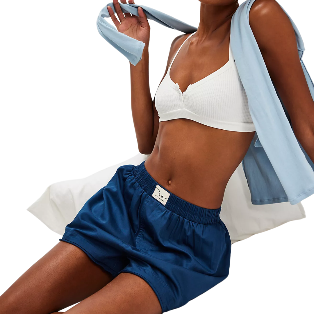 We The Free Day To Day Solid Boxers in Poseidon