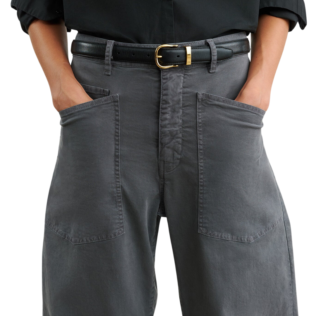 Shon Corduroy Pant in Vintage Grey