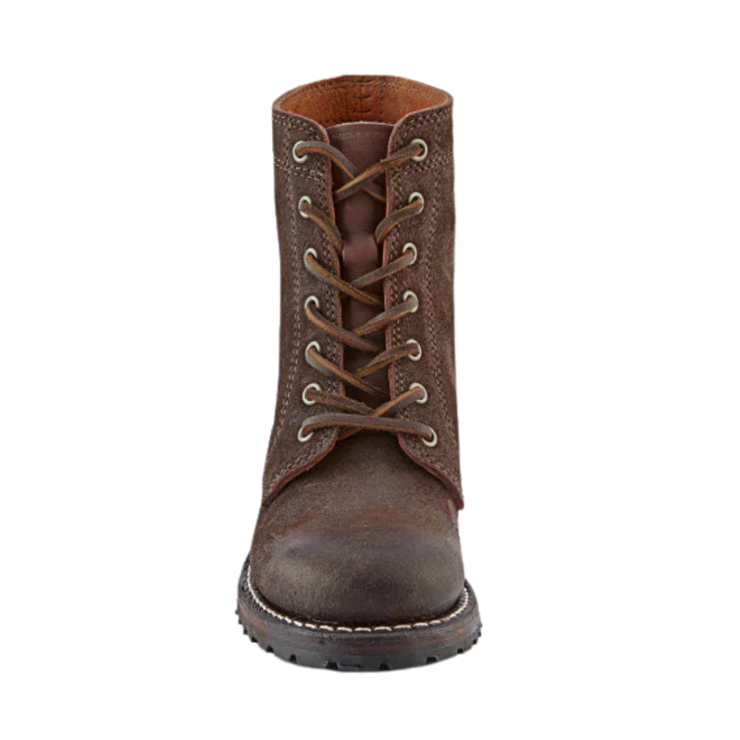 Sabrina 6G Lace Up in Dark Brown