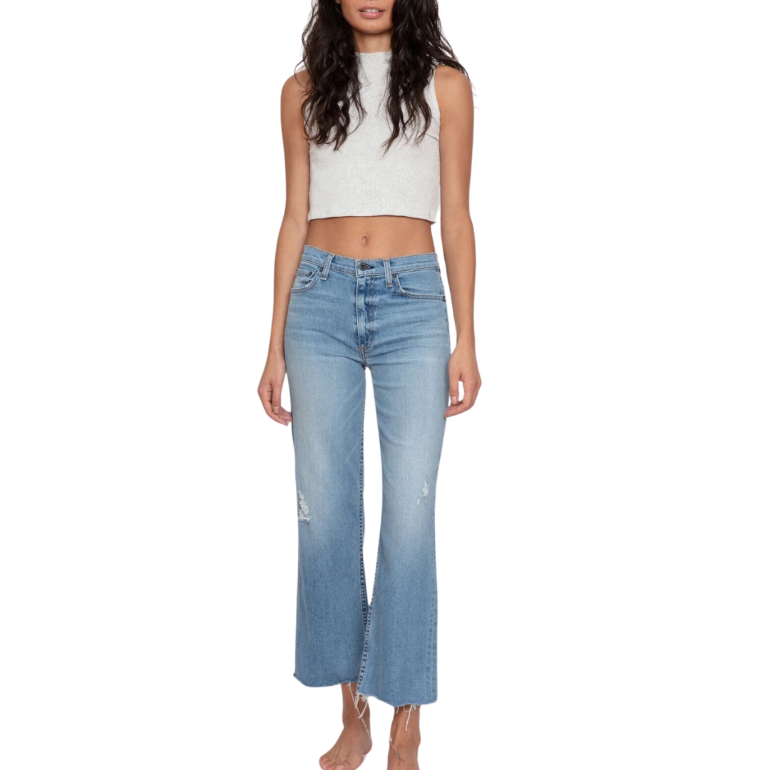 Crop Wide Leg in Trestels