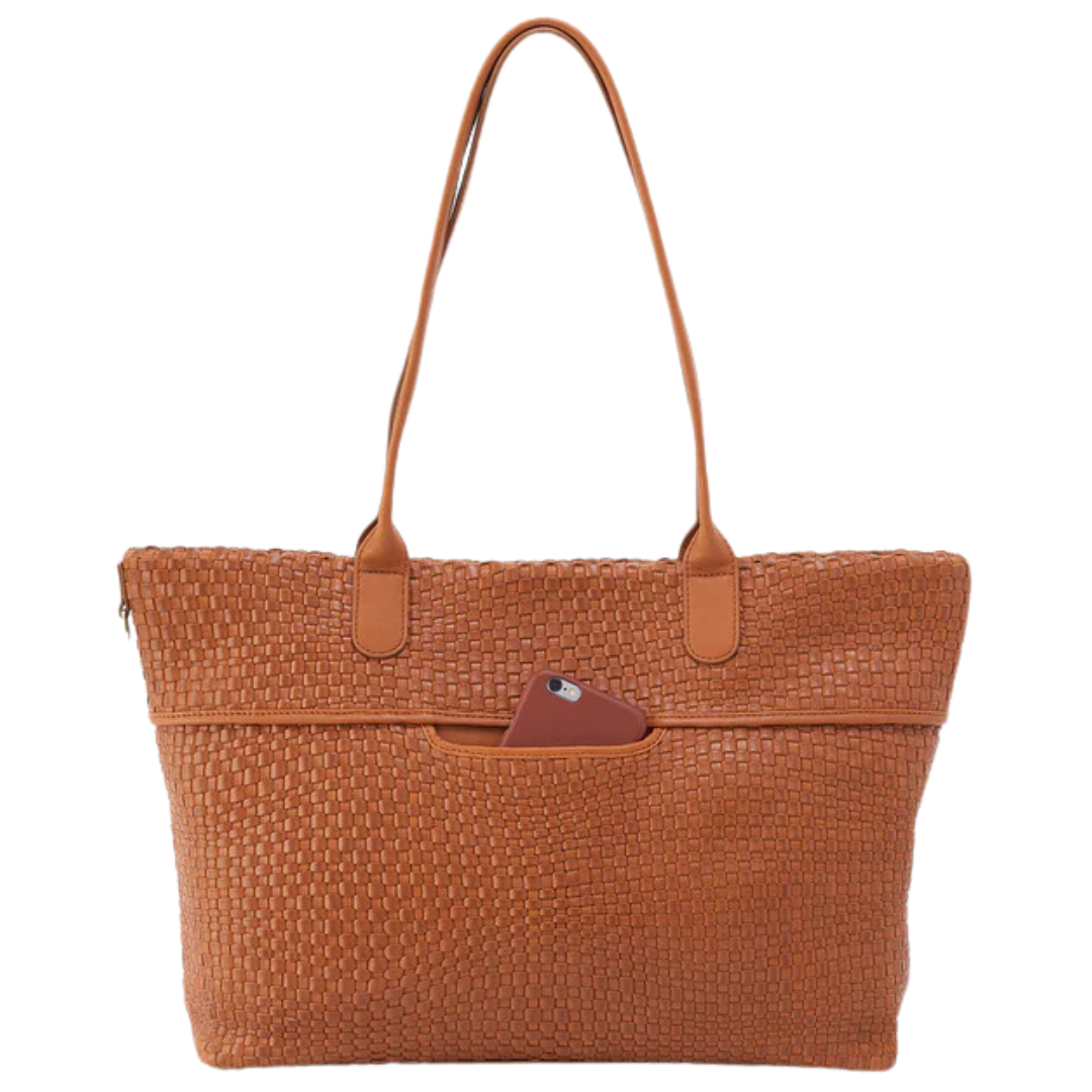 Bolder Tote in Wheat