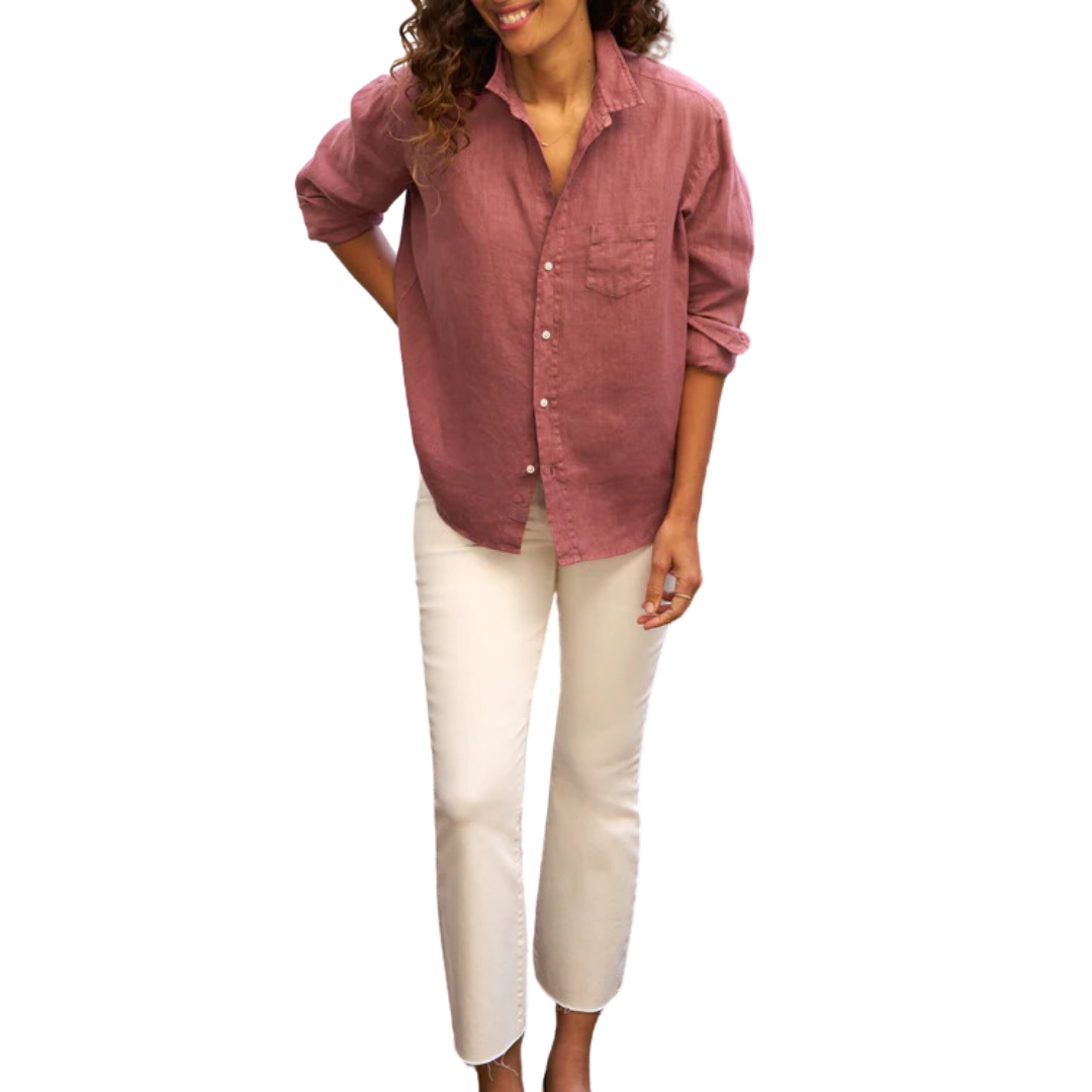 Eileen in Linen Mauve