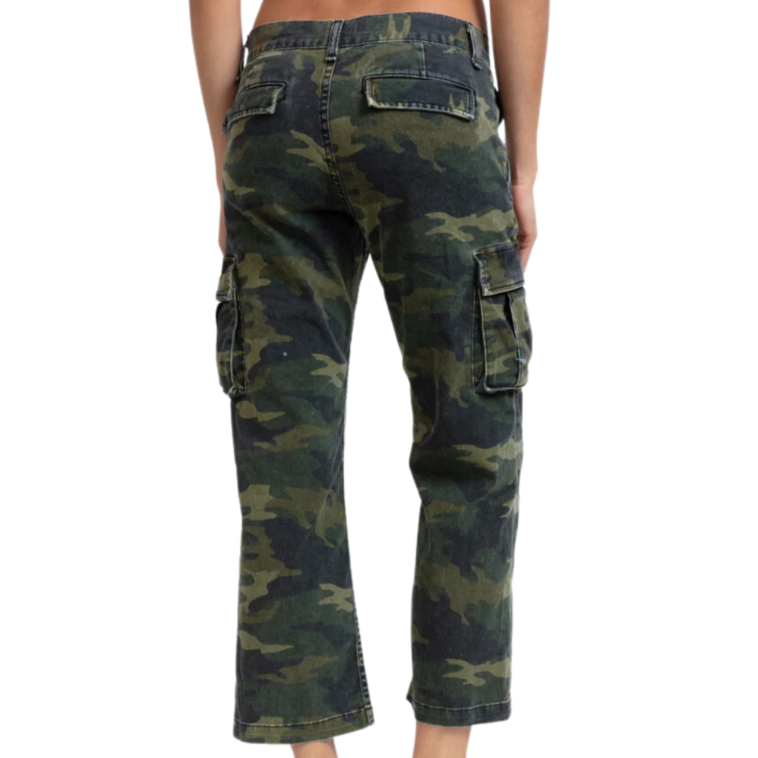 Cargo Pant in Camo
