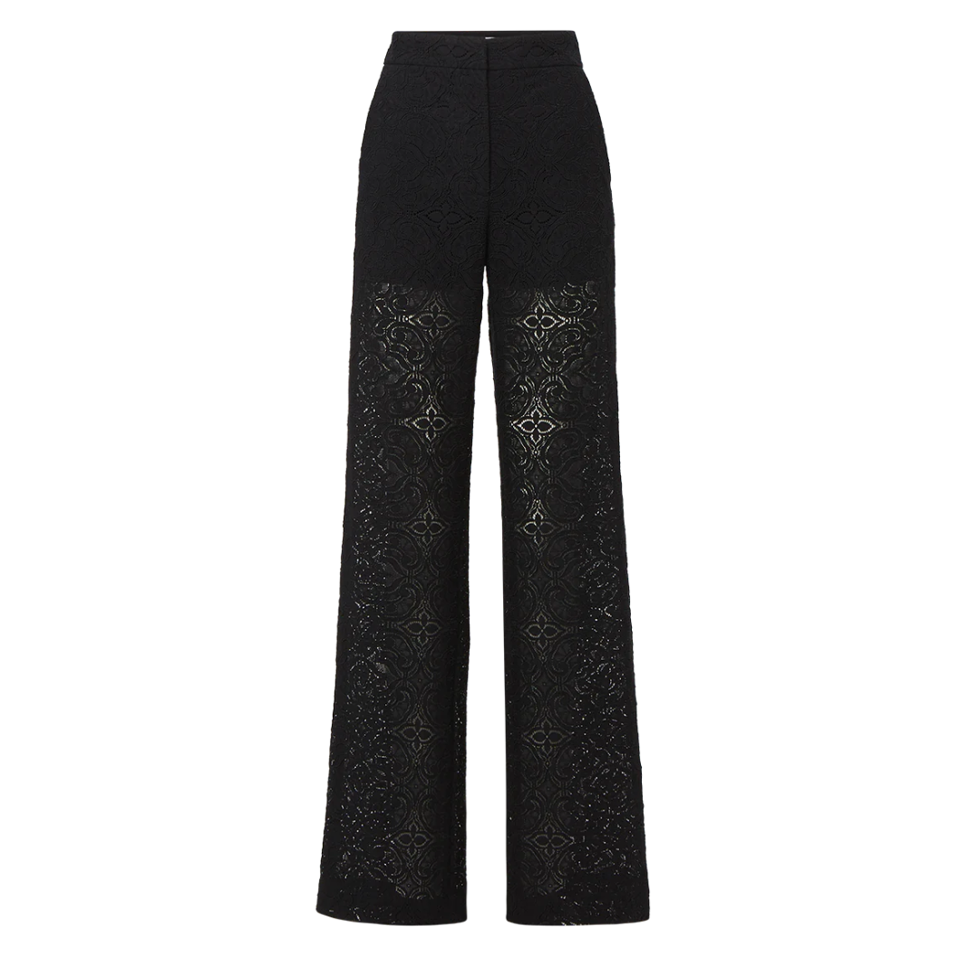 Tonelli Lace Pant in Black