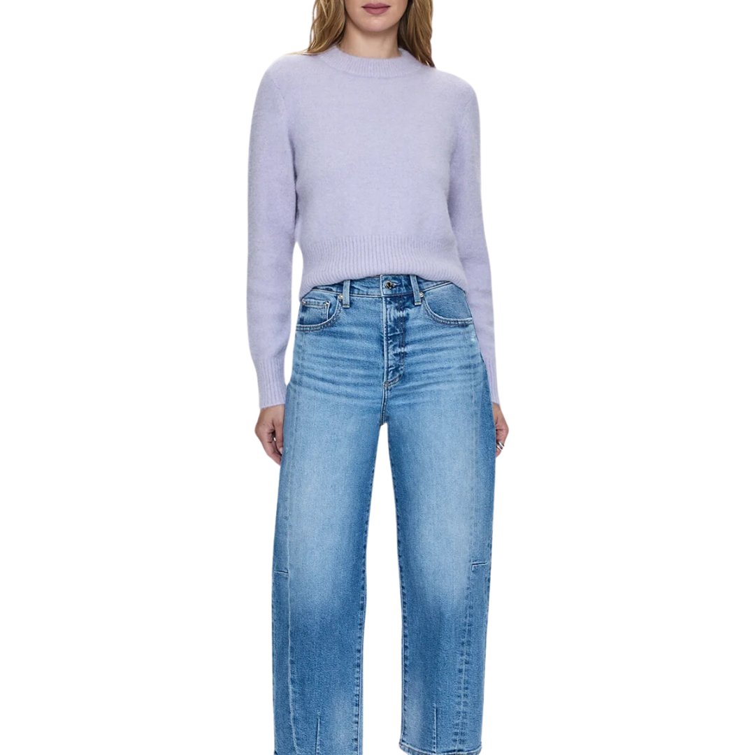Sara Sweater in Wisteria