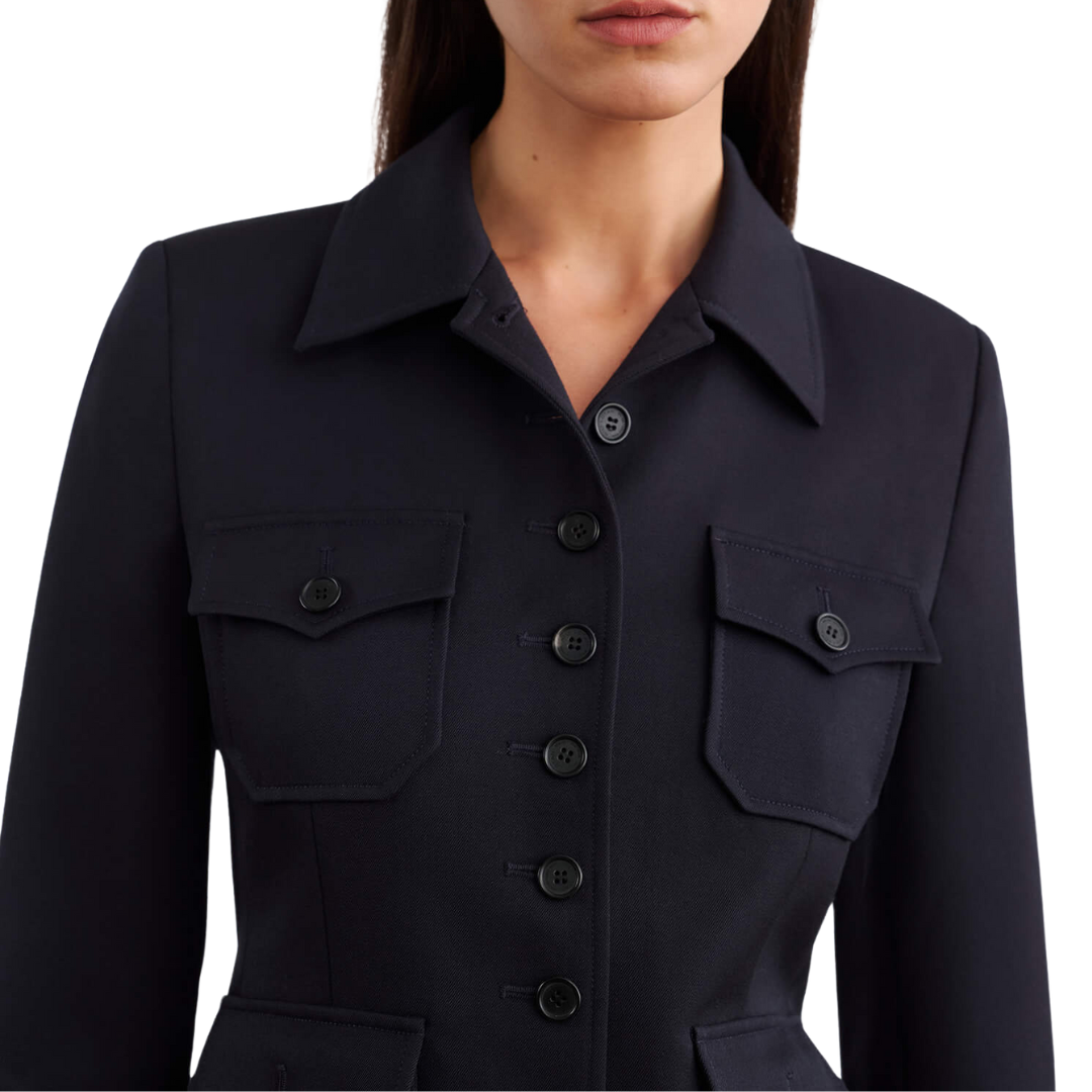 Jamison Jacket in Midnight