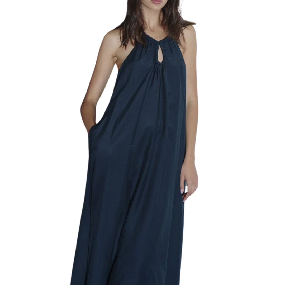 Drue Dress in Blue Sapphire