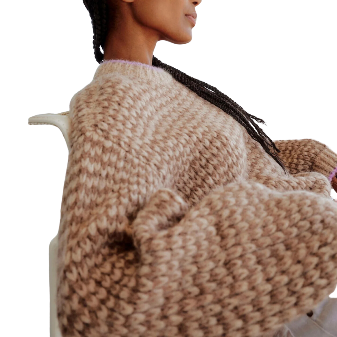 Mabel Sweater in Cafe Au Lait