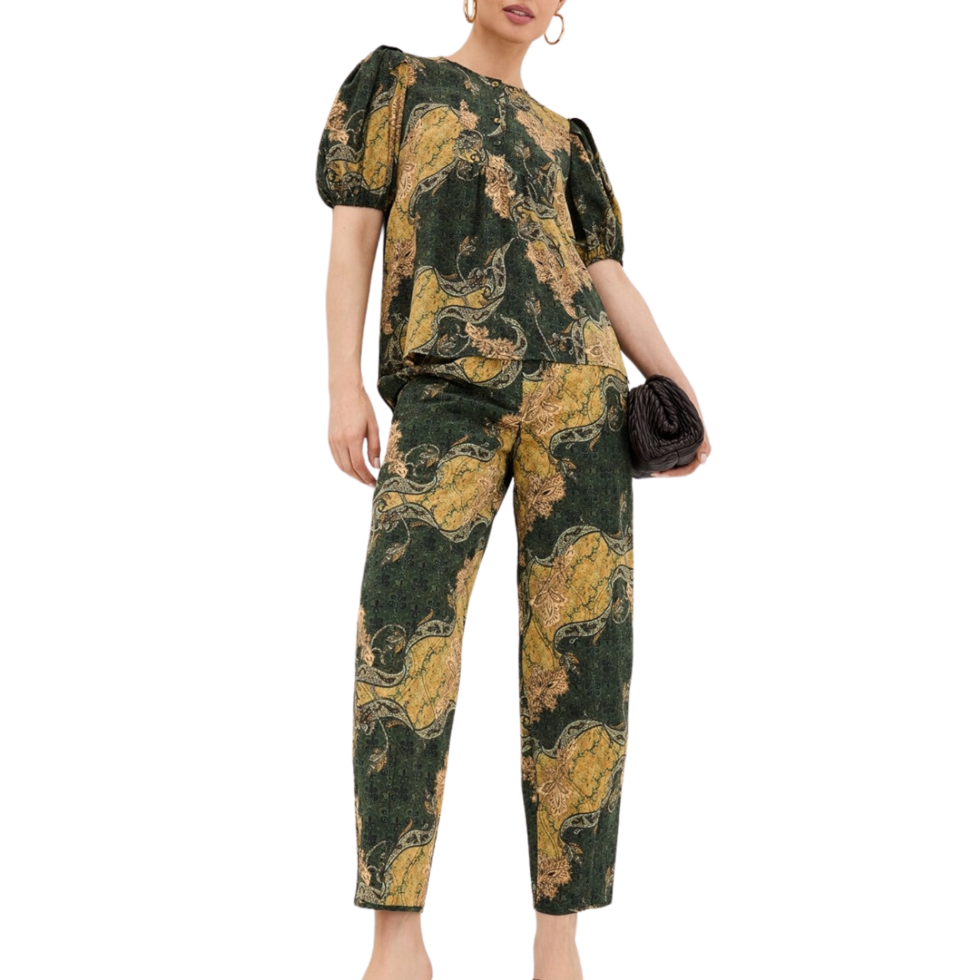 Lila Top in Alpine
