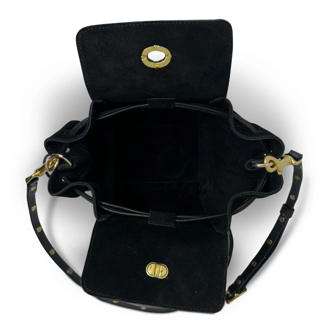 Ascot Crossbody in Black