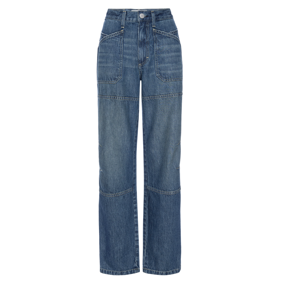 Doris Utility Pant in Tease