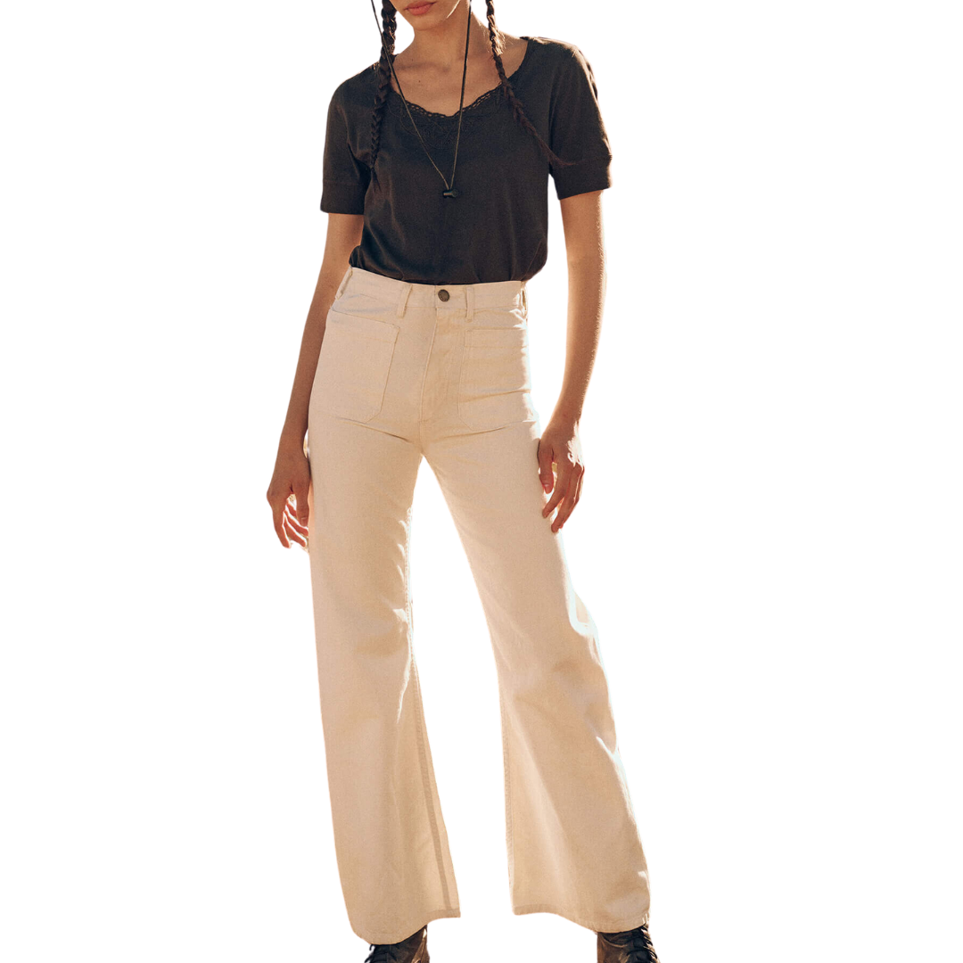 The Dock Jean in Natural Hemp