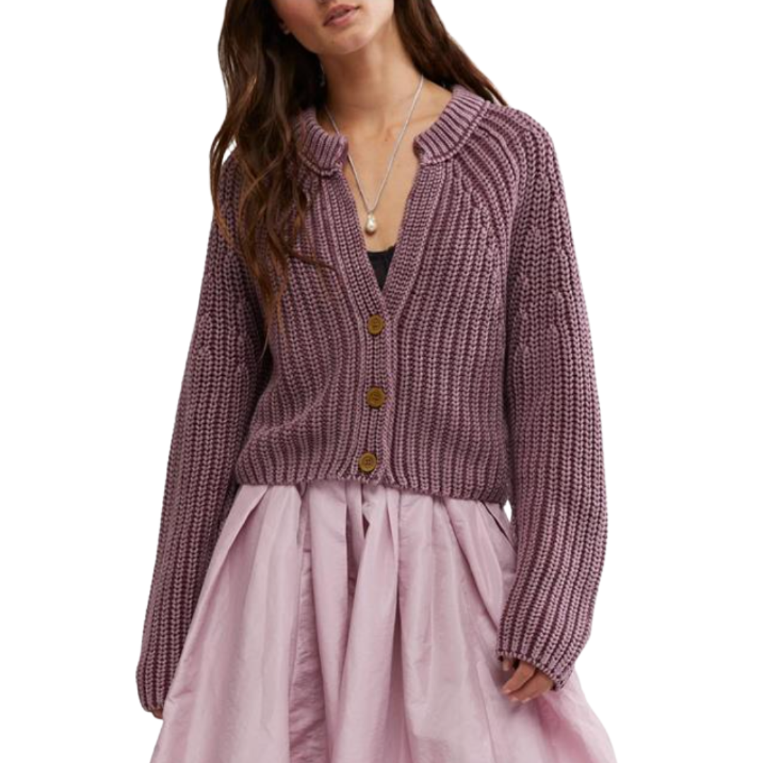 Sweet Nothing Cardi in Moonscape
