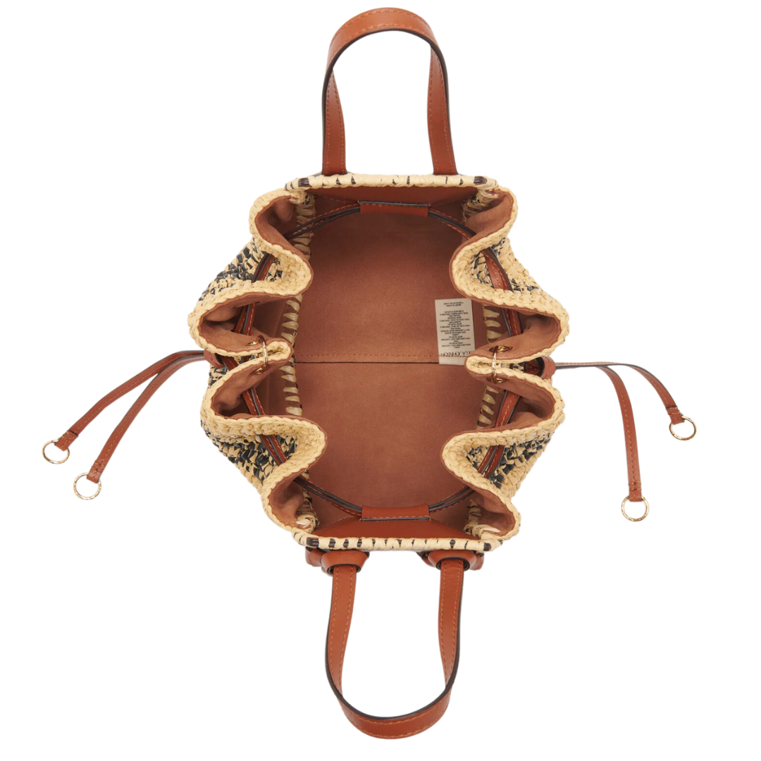 Gio Crossbody in Melange Stripe