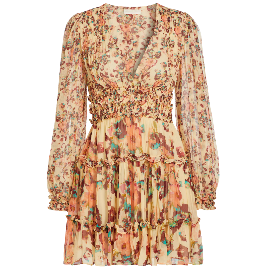 Lya Dress in Camellia