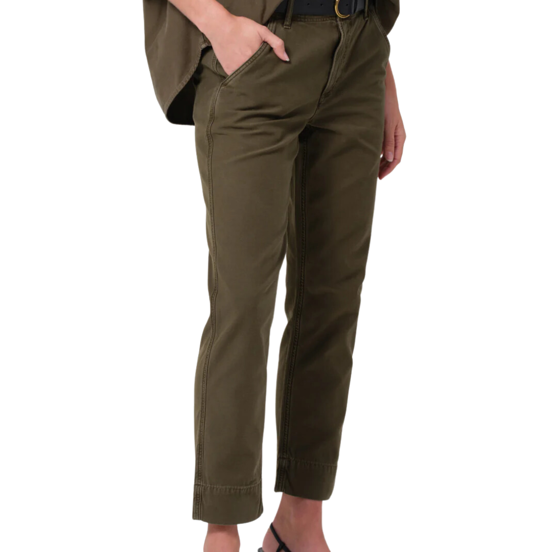 Carter Utility Pant in Vintage Costes