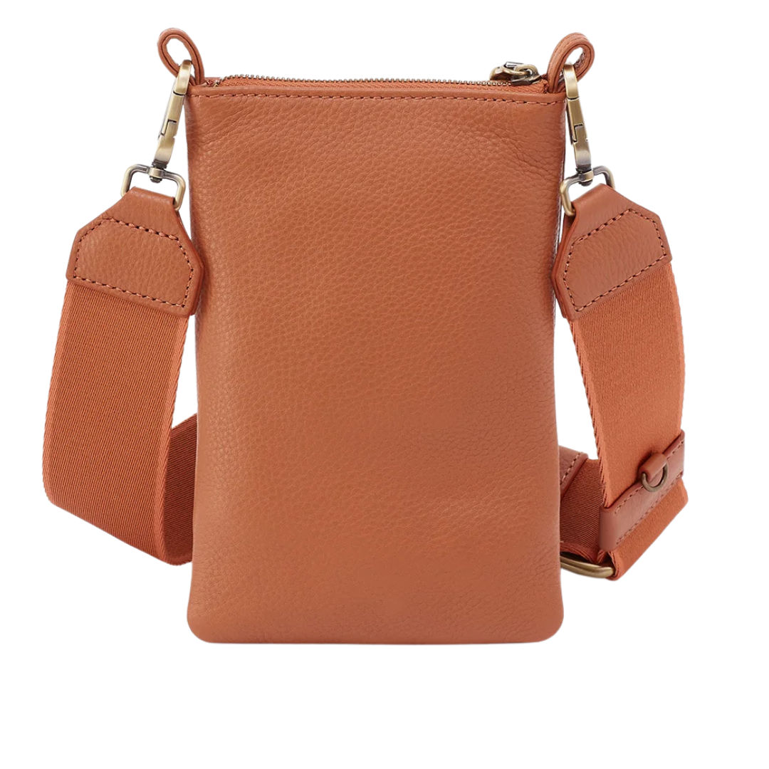 Cass Phone Crossbody in All Butterscotch
