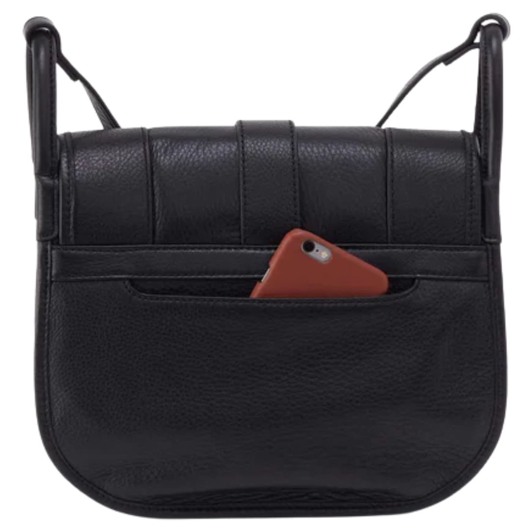 Kiva Large Crossbody in Black