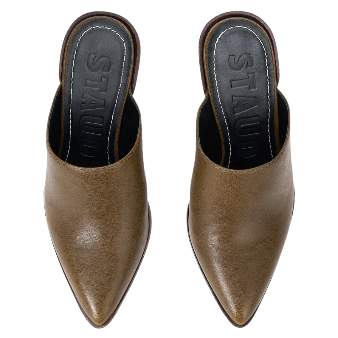 Austen Mule in Truffle