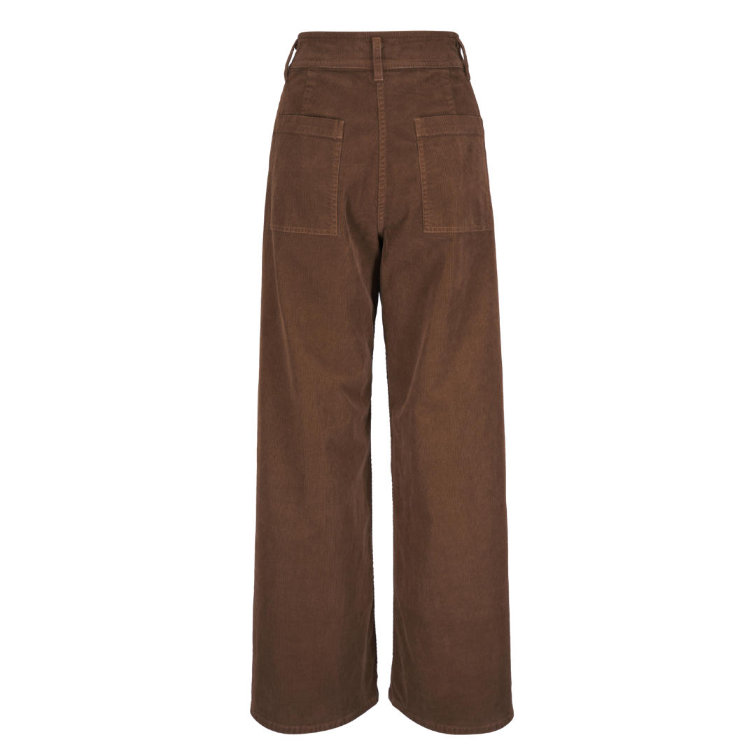 Megan Corduroy Pant in Caffe