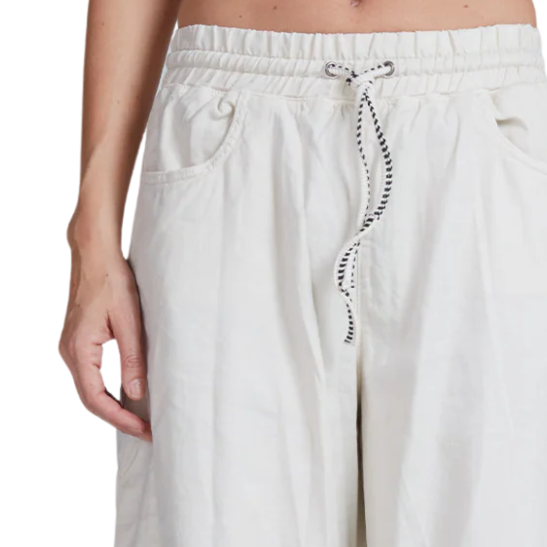 Cancun Pant in Bone