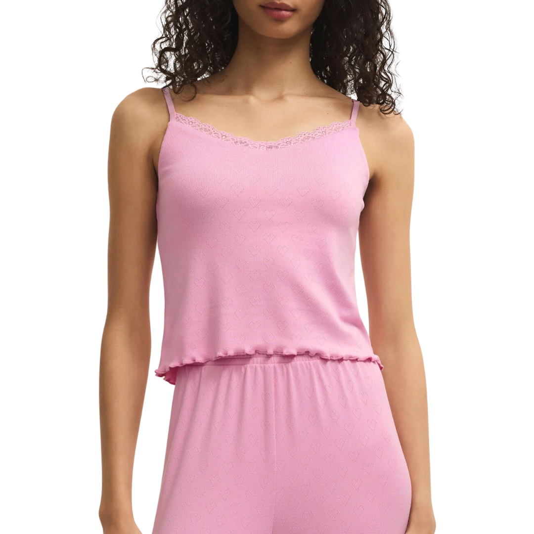 Heart Felt Cami in Pink Crush