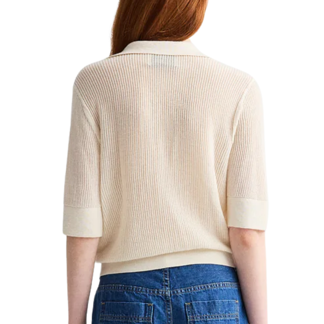 The Polo in Ivory