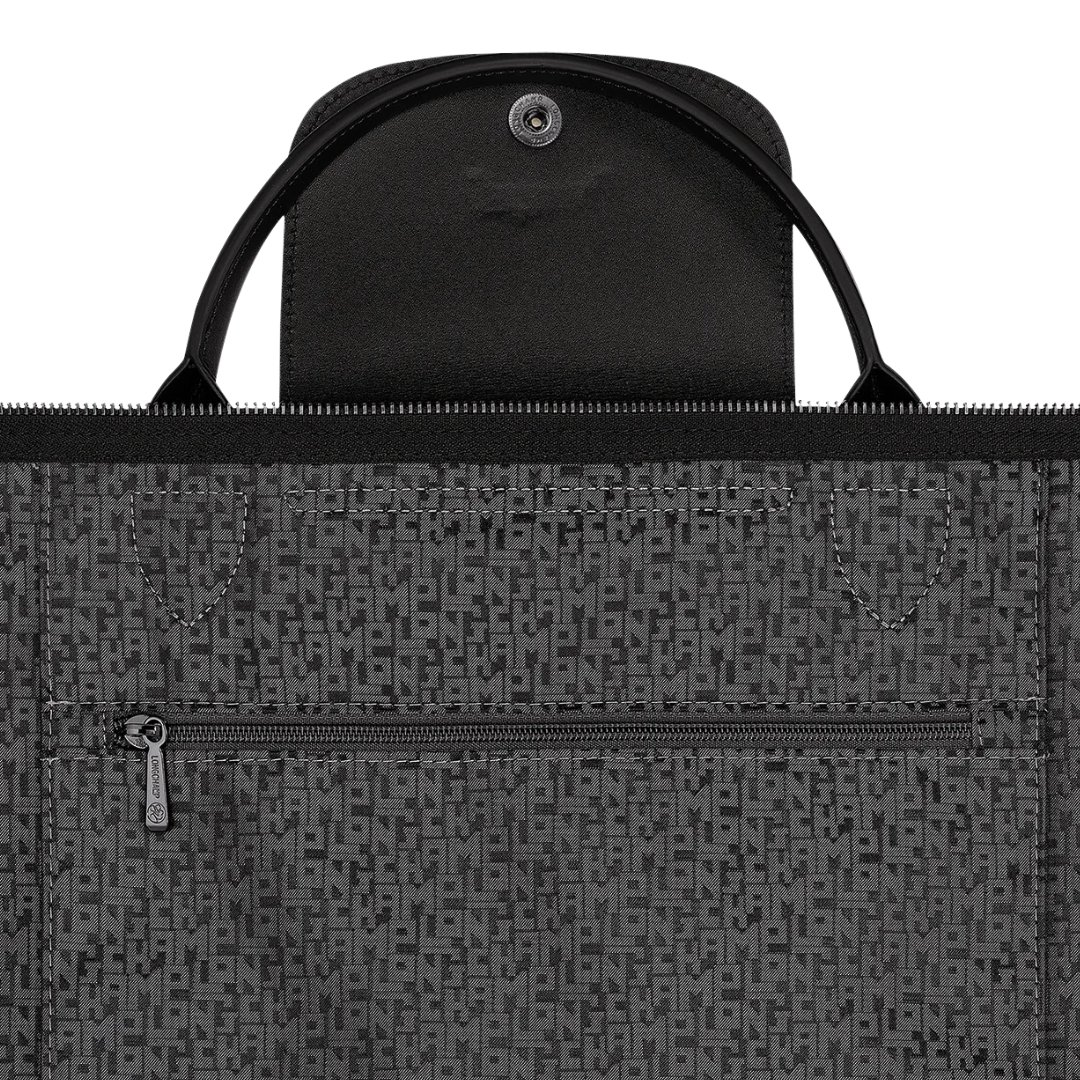 Le Pliage Xtra L Travel Bag in Black